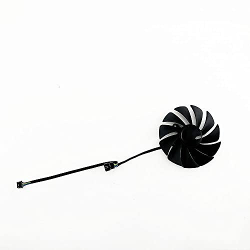 Ventola grafica Twin Edge scheda grafica di raffreddamento 4 pin 100 mm GAA8S2U 88 mm GA92S2U RTX3070ti RTX3070 Ti GPU Cooler Fit for Zotac Gaming RTX 3070 (colore: 1 pz) (1 pz)