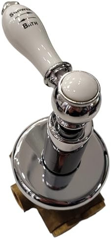 Fir Melrose 20 Deviatore Doccia Incasso a Leva Cromato 20.4583.2.10
