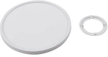 Lindby LED Deckenlampe Pravin (Modern) in Weiß (1 flammig,) - Deckenleuchte Lampe Wohnzimmerleuchte