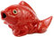 jyibinee Kleine WC-Schraubenabdeckung Fisch Bonsai Dekoration Keramik Bolzen Badezimmer Deko für Bodenform Figur Steingarten Landschaft B