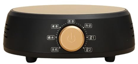 QHBDJX Electric Ceramic Stove Tea Stove, Small Tea Maker Induction Cooker, Electric Water Boiler Coffee Tea Stove,D