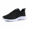 Hitmars Laufschuhe Damen Turnschuhe Sportschuhe Sneaker Dämpfung Joggingschuhe Frauen Leichte Straßenlaufschuhe mit Luftkissen 3 Schwarz 38