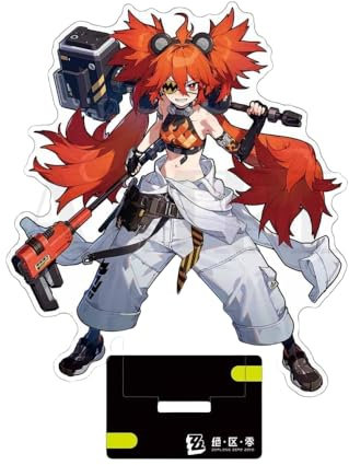 Zenless Zone Zero Acryl-Figurenständer, 15,2 cm, Schreibtisch-Dekoration für Spiel-Fans, Geschenk (Koleda)