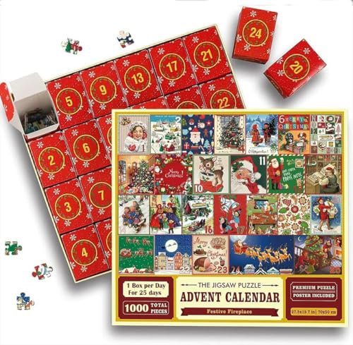 Jigsaw Adventskalender (A)