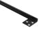Door Latch Shield Plates, Latch Guard Plate Cover Heavy Duty L-Shaped Door Latch Shield(11in)