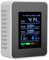 Monitor de Calidad del Aire 5 en 1, Medidor de CO2/HCHO/TVOC/temperatura/humedad, Detector Inteligente de Calidad del Aire con Pantalla a Color, para el Hogar, Oficina, Escuela