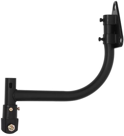 IWOWHERO Industrial Fan Mounting Bracket Set Extension Rod Triangular Plate for Wall Ceiling Fans Easy Install Noiseless High Airflow