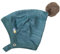 Joha Baby Jungen Mädchen Mütze Merinowolle/Bio-Bambus, Größe:37, Farbe:Dark Blue