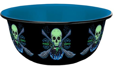 Müslischale Skull Witchcraft Emaille-Optik 600ml