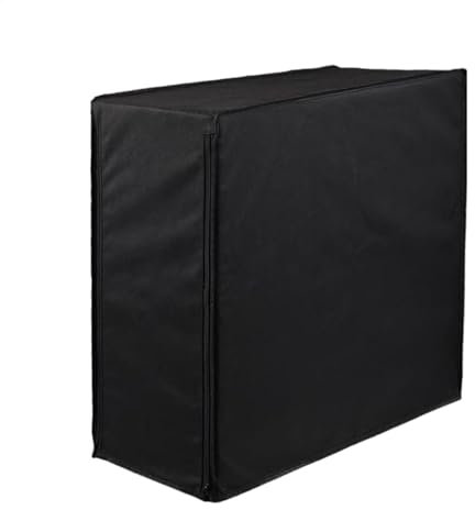 Computer-CPU-Staubschutz – große PC-Hülle, große PC-Hülle, Schutz, Mid-Tower-Schutz, Host voller Reißverschluss, staubdicht rundherum