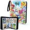 HYSINSE Classeur Carte pour Pokemon,60Pages Classeur Carte,480Poches Cartes Album Pour one piece,Album pour carnet pokemon Collection Cahier carte pour pokemon Cadeau Les garçons et Les Filles