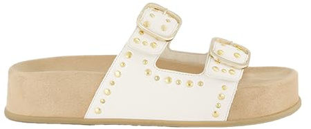Paul Green Sandalette 6168-017, Glattleder, Weiß, Damen EU 3,5/36