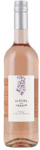 Fleur de Jardin Coteaux d'Aix-en-Provence Rosé 2024 | Provence – Frankreich | 1 x 0,75 Liter