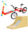 OFFIGAM 1satz Mini Finger Toys Finger Skateboard Für Geschicklichkeitsspiele Stressabbau Für Zuhause