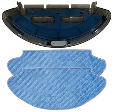 Chiffons et réservoir d'eau for aspirateur robot, compatibles avec Rowenta, pièces détachées et accessoires for aspirateur robot Explorer Series 20(1 pcs)