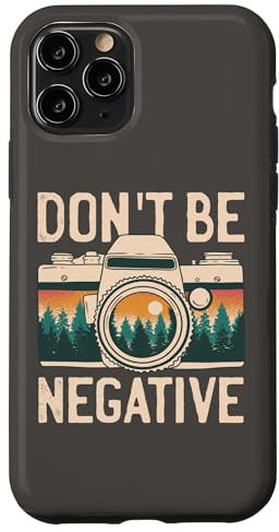Fotógrafos divertidos Fotografía de Naturaleza Foto-cámara Carcasa para iPhone 11 Pro