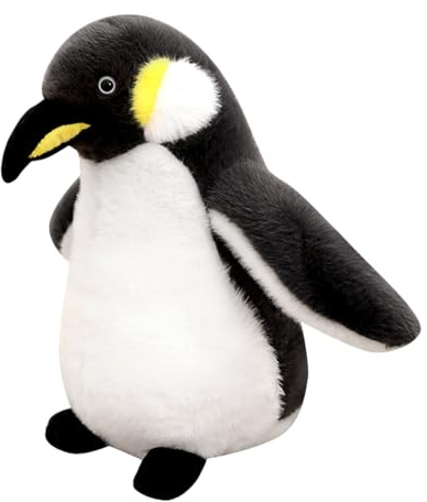 Générique Peluche Pingouin,20 cm Jouet en Peluche Douce | Collection Douceur Décoration Maison Canapé Chambre Salon