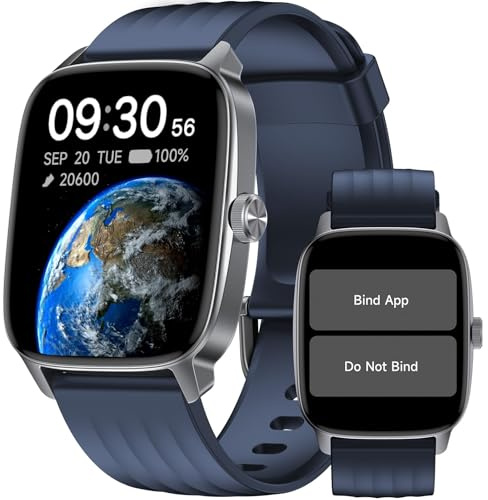 DAVIKO Pedometer Watch Senior Friendly No App/Phone Required, Waterproof Fitness Tracker Watch with Step Counter Calories/Sleep Tracker for Walking Running for Men Women