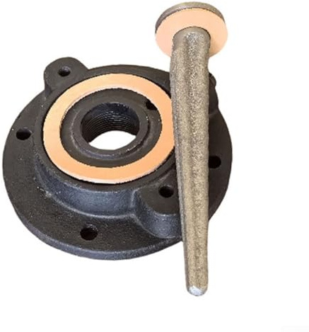 Water Pump Type 75 Handle Replacement Kit with Piston, Nose Piercing Valve, Two Silicone Gaskets and Bolts for Pump Service (Rubber matte black)