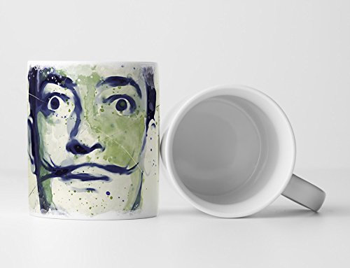 Salvador Dali I Tasse als Geschenk, Design Sinus Art