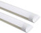 Sure Energy 45W LED Batten Lights 5FT, 150CM, 4000K Cool White, IP20 LED Fluorescent Strip Light Fitting for Ceiling of Home & Office, Workshop & Garage Lighting (Pack of 2)