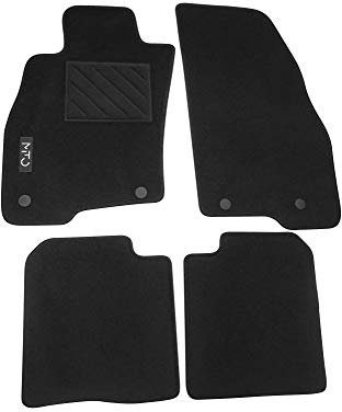 Mopar® Authentic Accessories 71807975 Tappetini in Moquette per Auto. Colore Nero