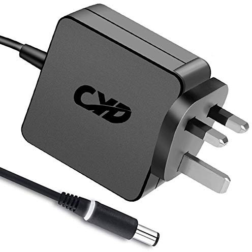 CYD 65W PowerFast Replacement for Laptop-Charger Dell Inspiron 1000 1120 1318 1440 1464 1564 1570 1750 1764 Chromebook 11 3120 3180 Latitude 3000 3150 3160 3180 3189 3190 3330 3340 Power AC-Adapter