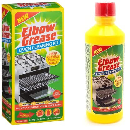 Elbow Grease, Oven Cleaning Kit 1 Count (Pack of 1)