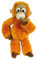 Jemini 023775 Orang-Utan Plüschtier +/-65 cm