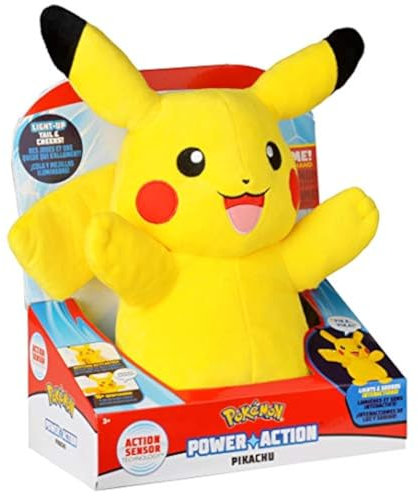 Pokemon Power Action Pikachu