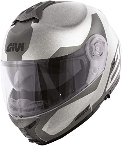 GIVI X.21 Challenger Spirit Casco Titanio opaco S (56)