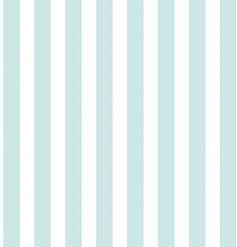 Galerie G78406 Tiny Tots 2 Regency Streifentapete, Türkis, 10 m x 53 cm