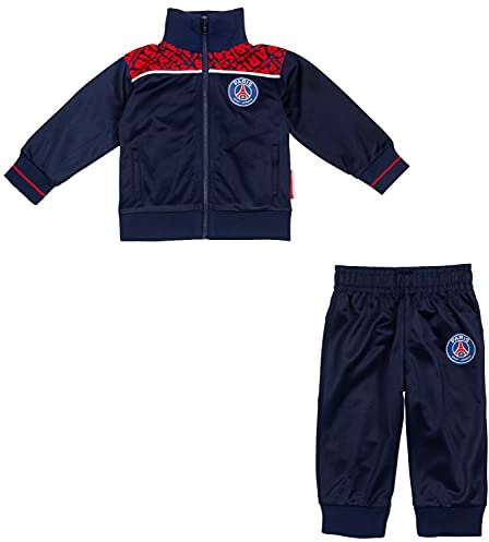 Paris Saint-Germain Survêtement bébé garçon PSG - Collection Officielle 3 Mois