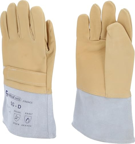 KS Tools 117.0144 Überzieh-Handschuh für Elektriker-Schutzhandschuh | Größe 11