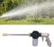 Pistola Ad Acqua Ad Alta Pressione Tubo Flessibile Giardino Portatile Ugello Spruzzatore Rondella in Schiuma Strumento di Pulizia a Spruzzo con Ugello per Tubo Girevole Accessori per Idropulitrice