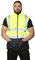 kraftd Safety Vests High Visibility Waistcoat Sleeveless Hi Vis Jackets for men