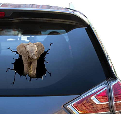 Alabama Elefant Aufkleber Elefant Auto Aufkleber Warnung Outdoor Aufkleber für Kinder Liebe Vinyl Trucks