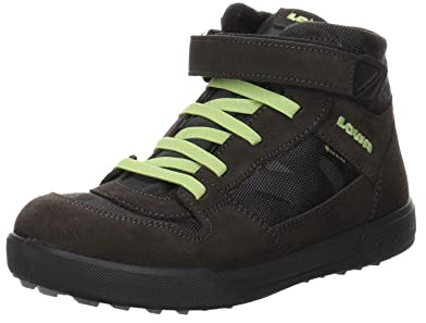 LOWA Jungen Sneaker Schuhe Mika II GTX Sneaker Leder-/Textilkombination Kinderschuhe Uni