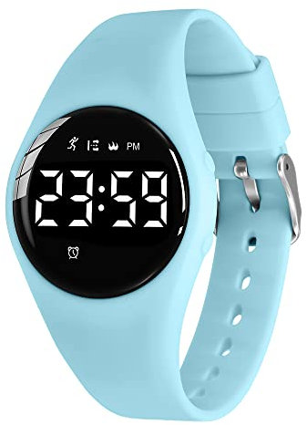 BEN NEVIS Montre Enfant,Montre Adolescent Garcon Sport Digitale de Fitness Tracker, avec Alarme/Chronographe/Étanche pour Cadeau Garcon Fille 5-15 Ans