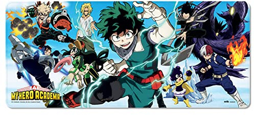 My Hero Academia - Schreibtischunterlage - Gaming Mousepad