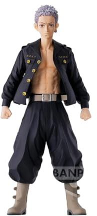 Banpresto BP19598 - Tokyo Revengers - Takashi Mitsuya Statue Version B