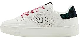 Desigual NEW Fancy Studs, 41, 1000 White