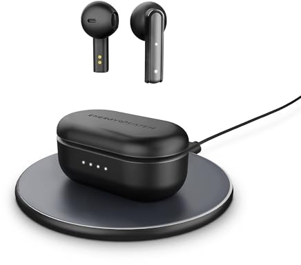 Energy Sistem Earphones True Wireless Style 4 Ultra Space (Proximity Sensor, Wireless Charging Case)