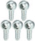 QUARKZMAN 12mm Diamètre 10 mm OD Moto Banjo Raccord Adaptateur - 5 pcs
