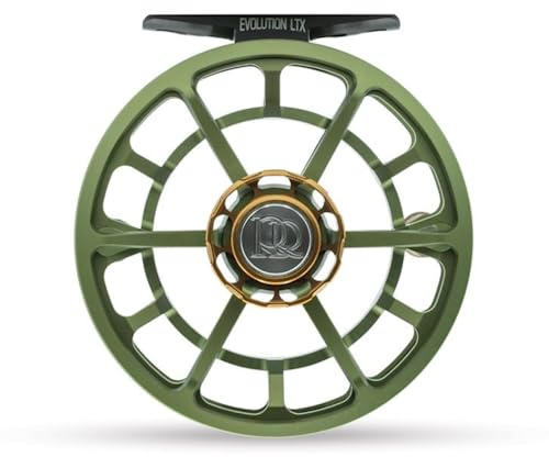 Ross Evolution LTX Fly Reel - Matte Olive - Made in USA 3/4 WT