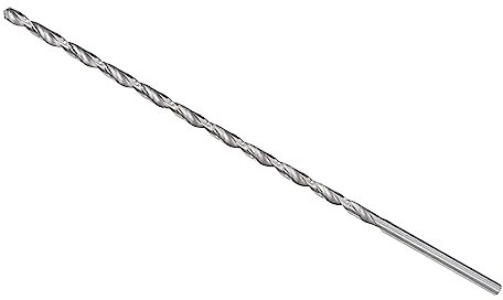 CoCud Extra Largas Helicoidales Brocas, 5,5mm Diámetro 250mm Total Longitud, Alta Velocidad Acero Brocas Helicoidales - (Aplicaciones: para Cobre Metal Carpintería)