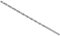 CoCud Extra Longue Torsion Perceuse Mèche, 5.5mm Perceuse Diameter 250mm Total Longueur, Haute Vitesse Acier Torsion Perceuse Mèche - (Applications: pour Cuivre Métal Menuiserie)