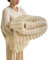 Baketron Couverture Fausse Fourrure de Lapin，Couverture Polaire Moelleuse en Flanelle，Chaude Double Face Doux pour Domicile，comme jeté de canapé ou Couverture de（Blanc，150x200cm）