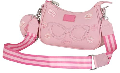 Barbie Travel-Sac Fancy 2.0, Rose, 23,5 x 16 cm