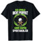 Ich Spiele Spektakulär Tischtennis Ping Pong Herren Männer T-Shirt